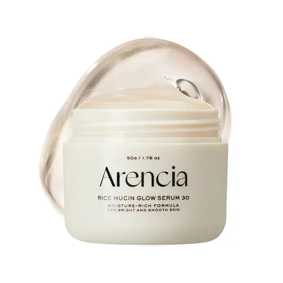 Arencia Rice Mucin Glow Serum