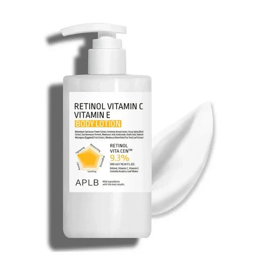 APLB Retinol Vitamin C Vitamin E Body Lotion
