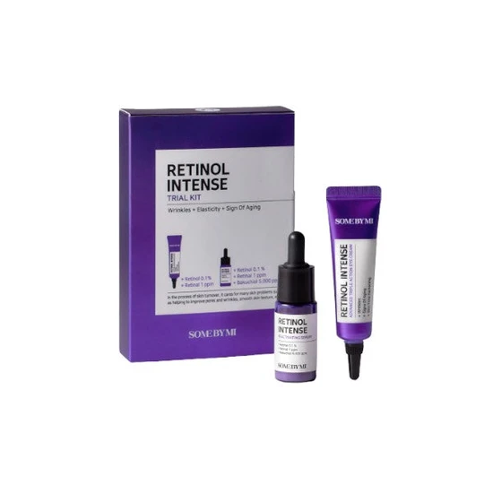 Some by Mi Retinol Intense Trial Kit