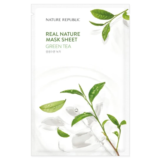 Nature Republic Real Nature Sheet Mask Green Tea