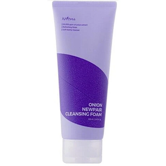 Isntree Onion Newpair Cleansing Foam