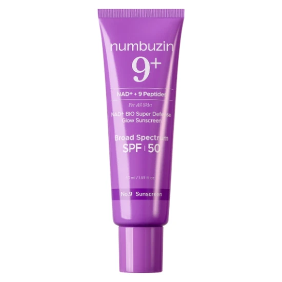 Numbuzin No.9 NAD Peptides Dewy Sun Essence