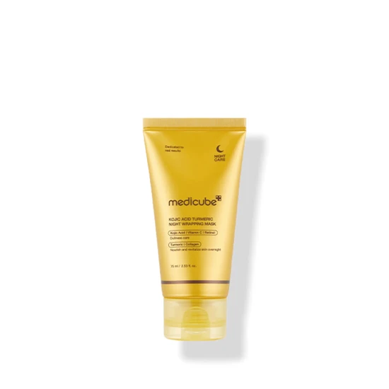 Medicube Kojic Acid Turmeric Night Wrapping Mask