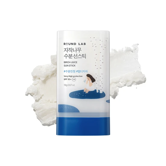 Round Lab Birch Juice Moisturising Sun Stick