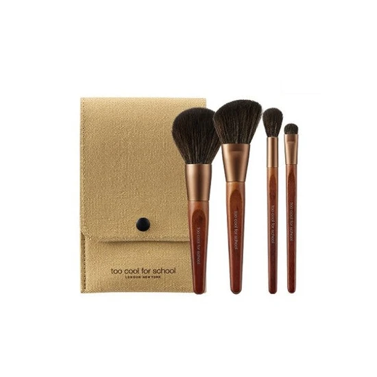 Too Cool For School Artist Vegan Brush Kit