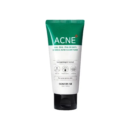 Some by Mi AHA, BHA, PHA 30 Days Miracle Acne Clear Foam