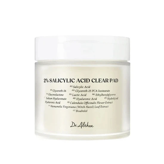 Dr. Althea 2% Salicylic Acid Clear Pad