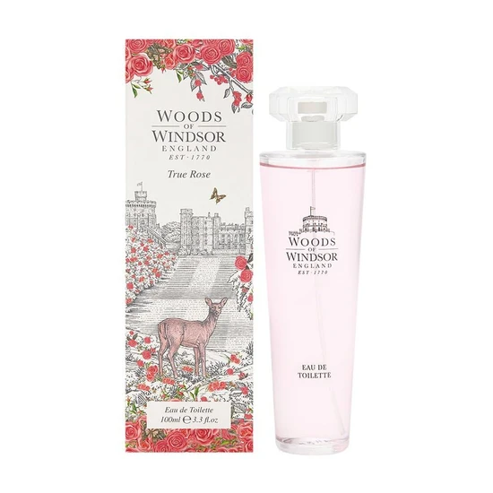 Woods of Windsor True Rose Moisturising Body Lotion