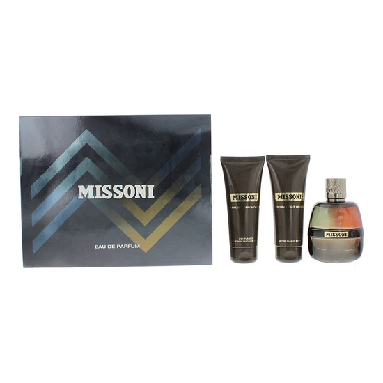 Missoni Pour Homme Eau De Parfum Gift Set