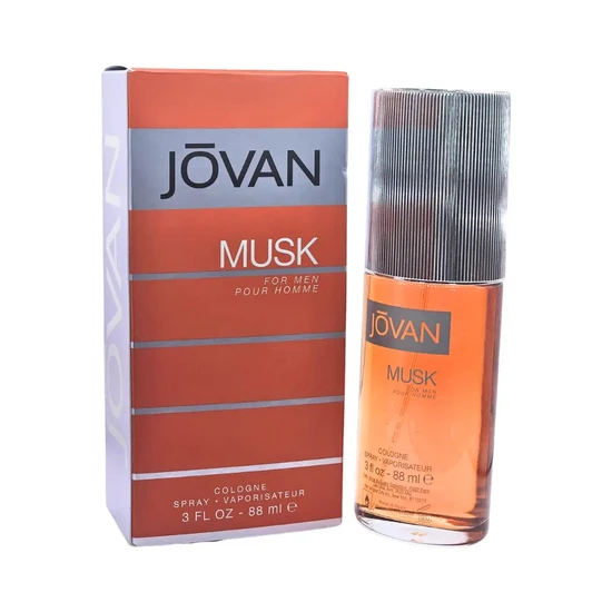 Jovan Musk Men's Aftershave Cologne
