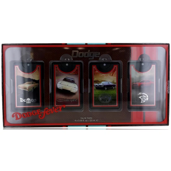 Dodge Legacy Dodge Fever Eau De Toilette Gift Set For Him