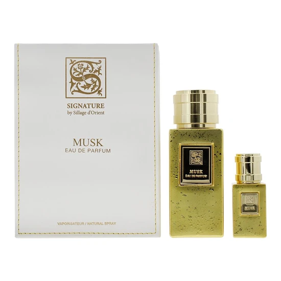 Signature Musk 100 Ml + 15 Ml + Funnel
