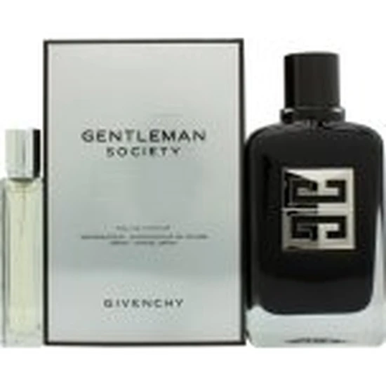 GIVENCHY Gentleman Society Gift Set 100ml Eau De Parfum + 12.5ml Eau De Parfum