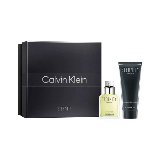 Calvin Klein Eternity For Men Eau De Toilette Gift Set