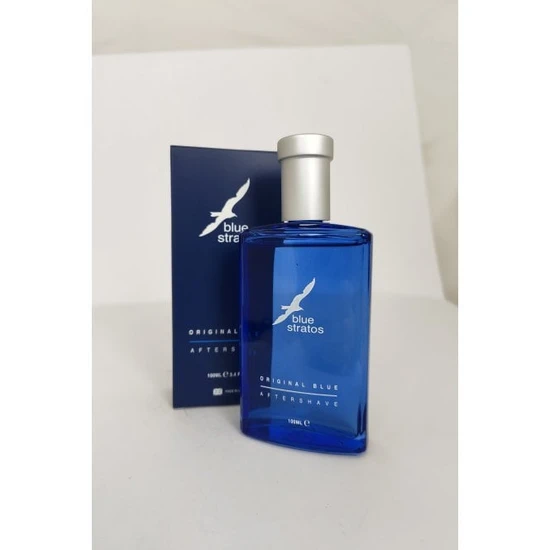 Blue Stratos Original Blue Aftershave