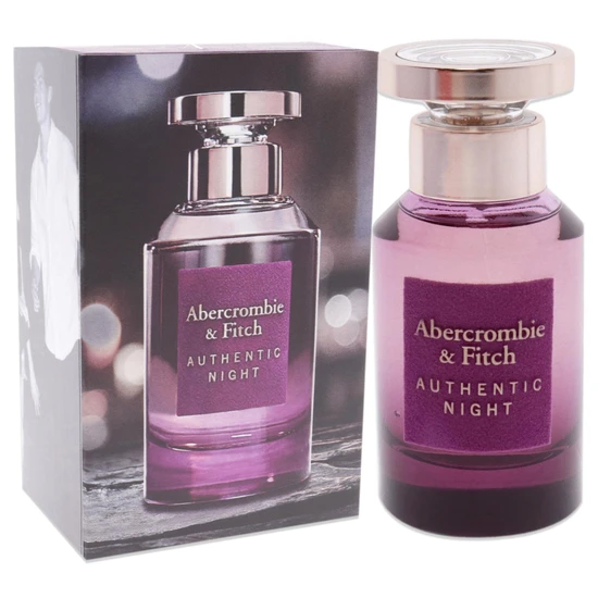 Abercrombie & Fitch Authentic Night Woman
