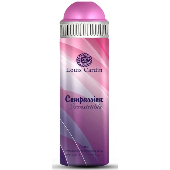Louis Cardin Compassion Irresistible Perfumed Deodorant Body Spray