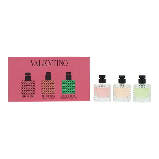 Valentino Born In Roma Miniature Gift Set