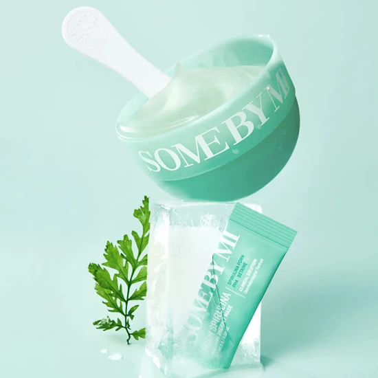 Some by Mi PDRN Spirulina Soothing Sherbet Mask