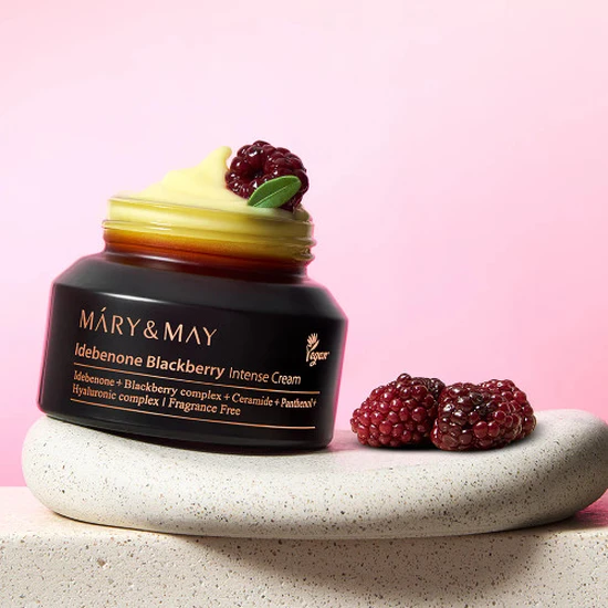 Mary & May Idebenone + Blackberry Complex Intensive Cream