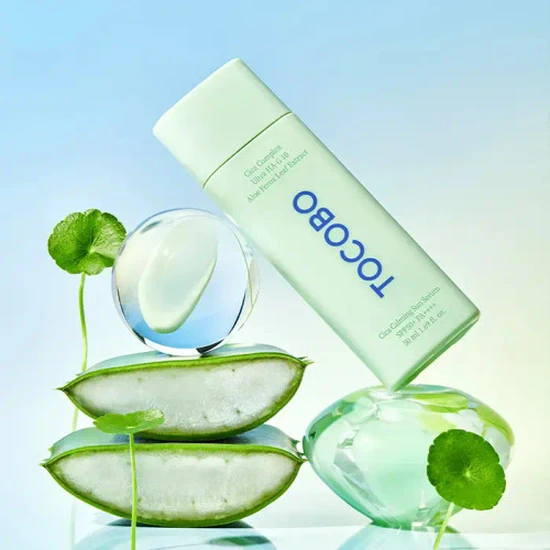 TOCOBO Cica Calming Sun Serum SPF 50+