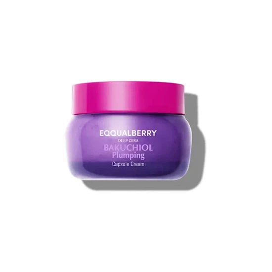 Eqqualberry Bakuchiol Plumping Capsule Cream