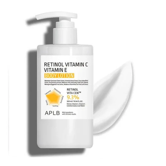 APLB Retinol Vitamin C Vitamin E Body Lotion