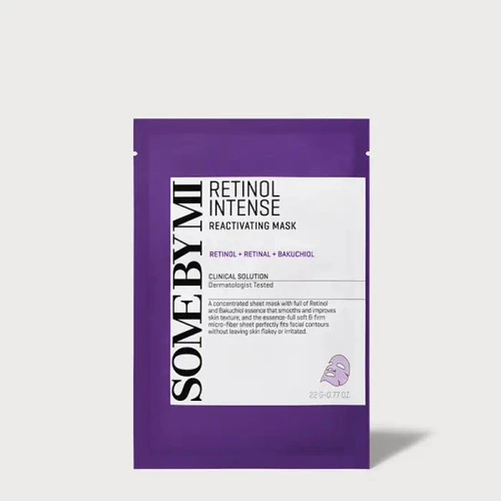 Some by Mi Retinol Intense Reactivating Sheet Mask