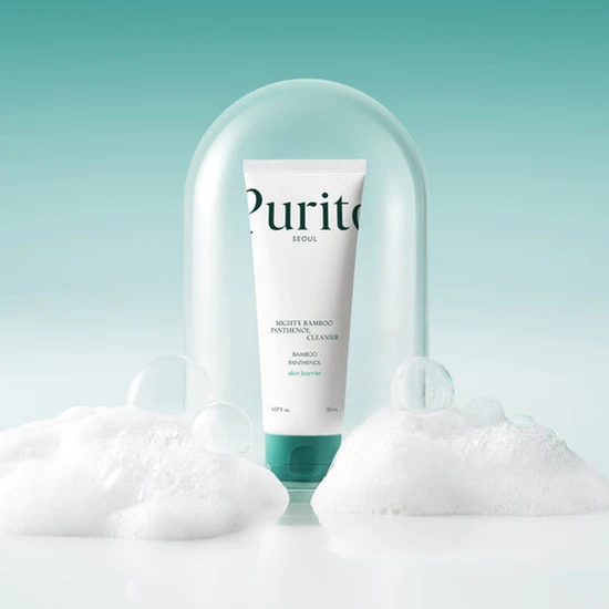 Purito Mighty Bamboo Panthenol Cleanser