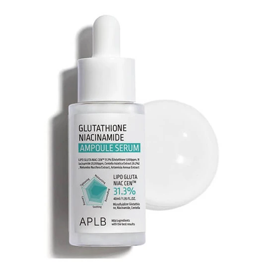 APLB Glutathione Niacinamide Ampoule Serum