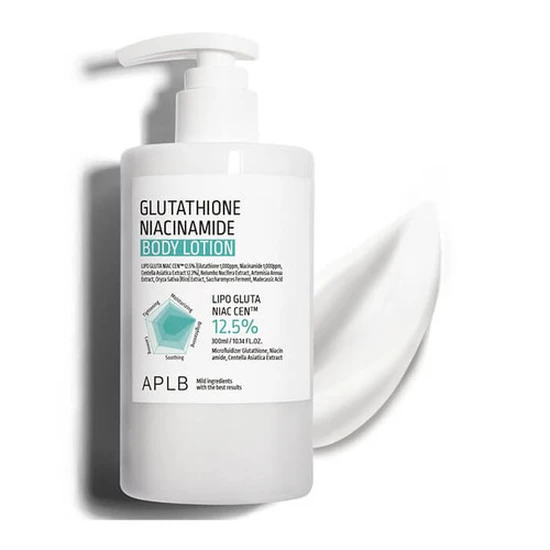 APLB Glutathione Niacinamide Body Lotion