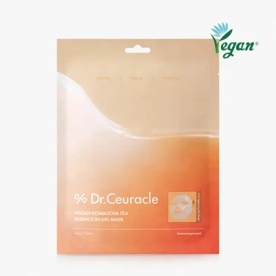 Dr. Ceuracle Vegan Kombucha Tea Essence Gel Mask