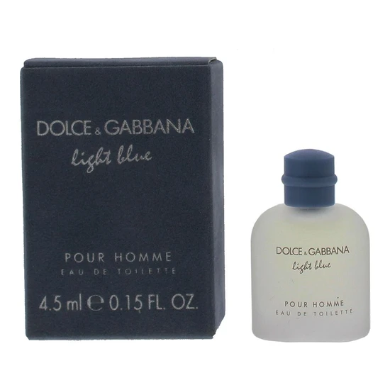 Dolce & Gabbana Light Blue Pour Homme Eau De Toilette