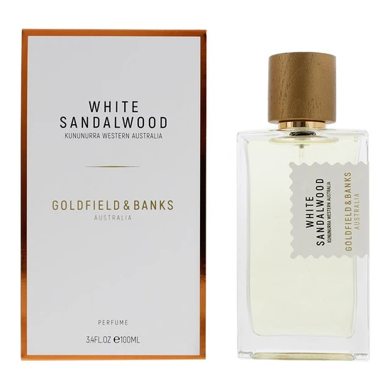Goldfield & Banks WHITE SANDALWOOD Perfume Concentrate