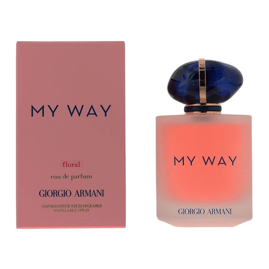 Giorgio Armani My Way Floral Eau De Parfum 90Ml