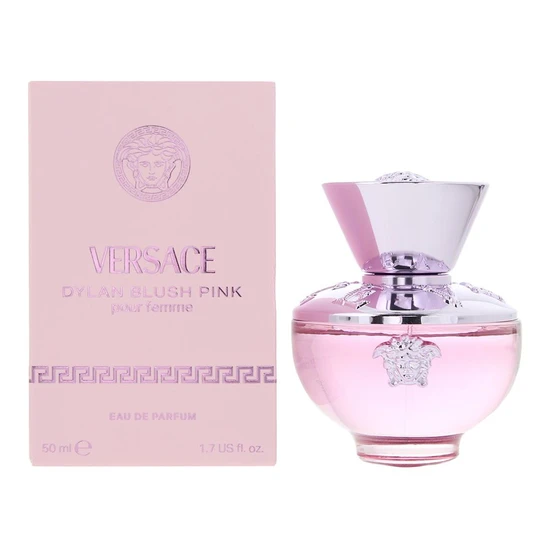 Versace Pour Femme Dylan Blush Pink Eau De Parfum