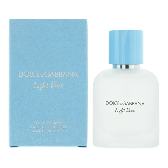 Dolce & Gabbana Light Blue Pour Homme Eau De Toilette 50Ml