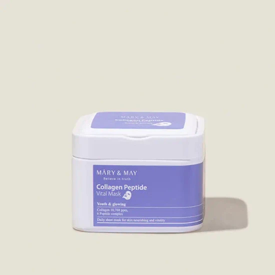 Mary & May Collagen Peptide Vital Mask