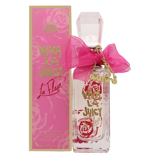 Juicy Couture Viva La Juicy La Fleur Eau De Toilette 75Ml