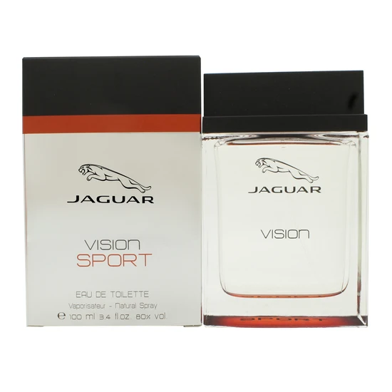 Jaguar Vision Sport Eau De Toilette
