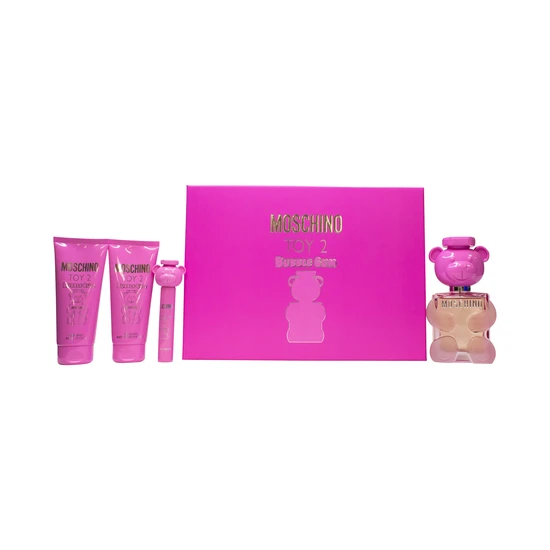 Moschino Toy 2 Bubble Gum Gift Set