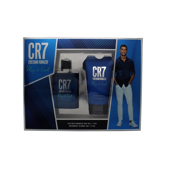 Cristiano Ronaldo Play It Cool Gift Set