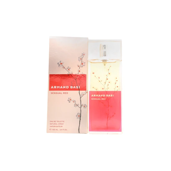 Armand Basi Basi Sensual Red Eau De Toilette