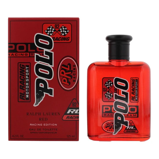 Ralph Lauren Polo Red Racing Edition Eau De Toilette