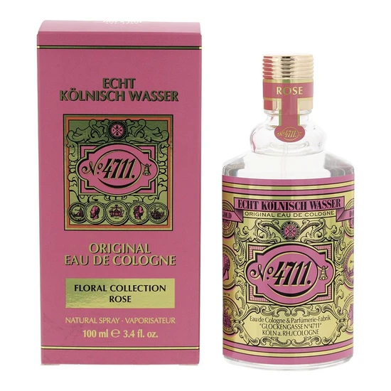 4711 Original Rose Eau De Cologne