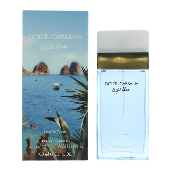 Dolce & Gabbana Light Blue Love In Capri Pour Femme Eau De Toilette