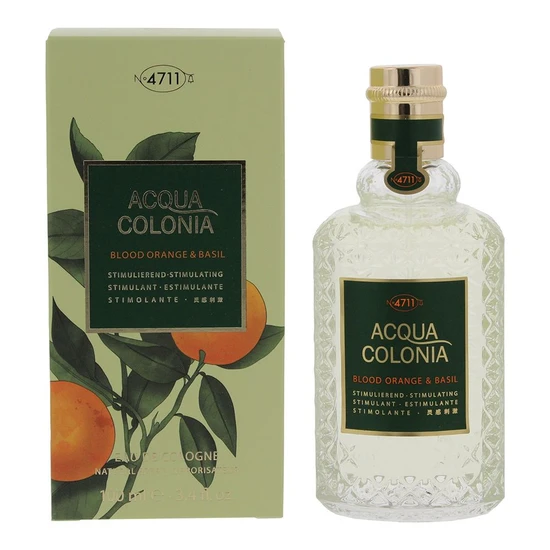4711 Acqua Colonia Blood Orange & Basil Eau De Cologne