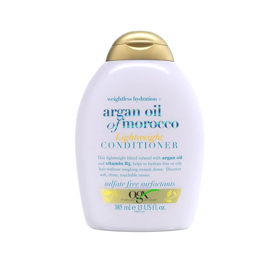 OGX® Weightless Hydration + Argan Oil Of Morocco Lightweight Conditioner
