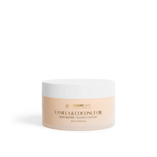 ARGANICARE Vanilla & Coconut Oil Body Butter