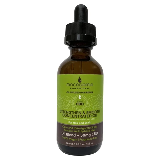 Macadamia Strengthen & Smooth Concentrated Hair Oil